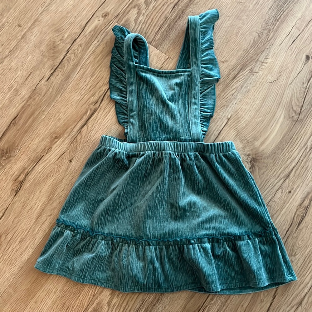 Cat & Jacket green jumper Sz 4T